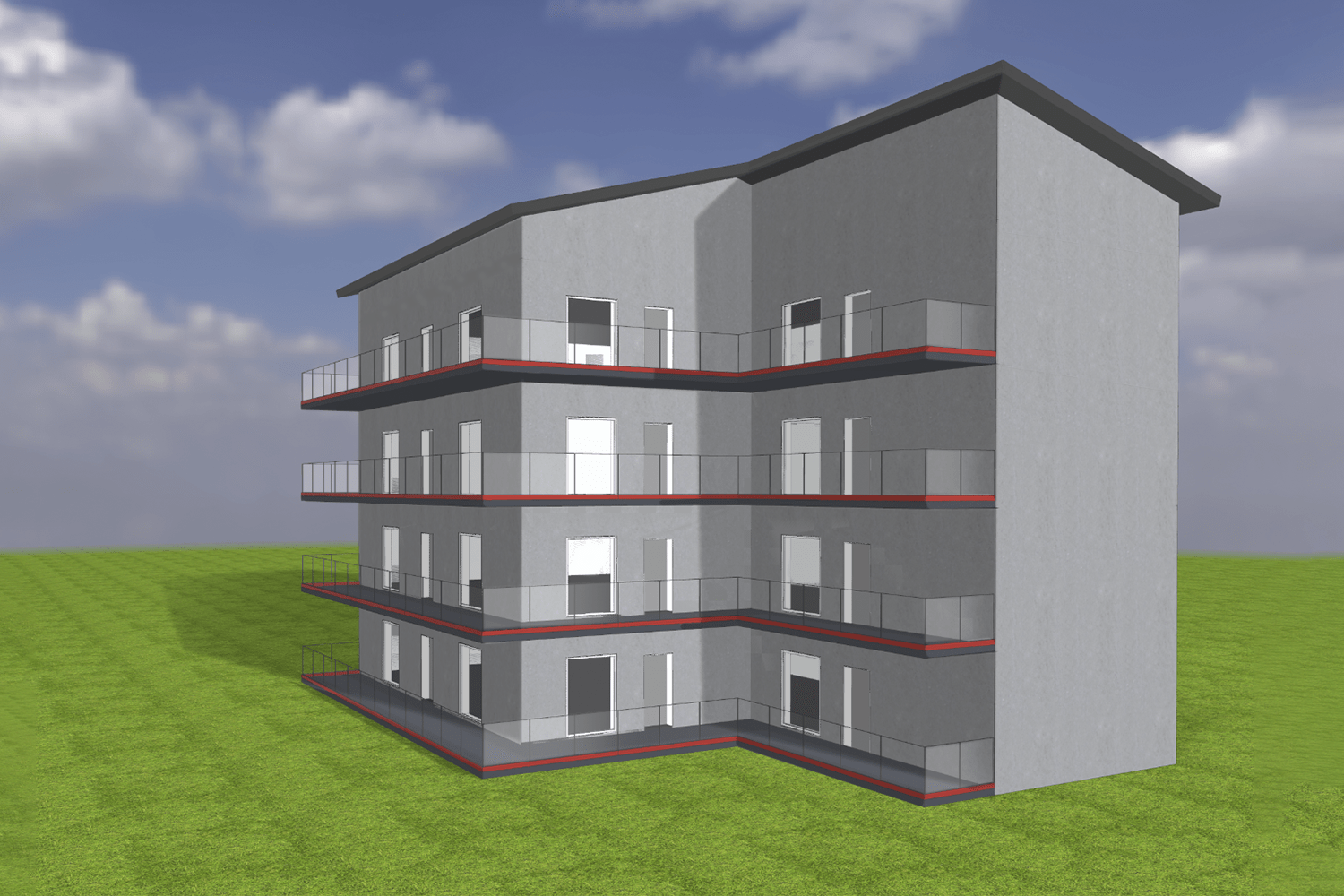Balconies i3D configurator