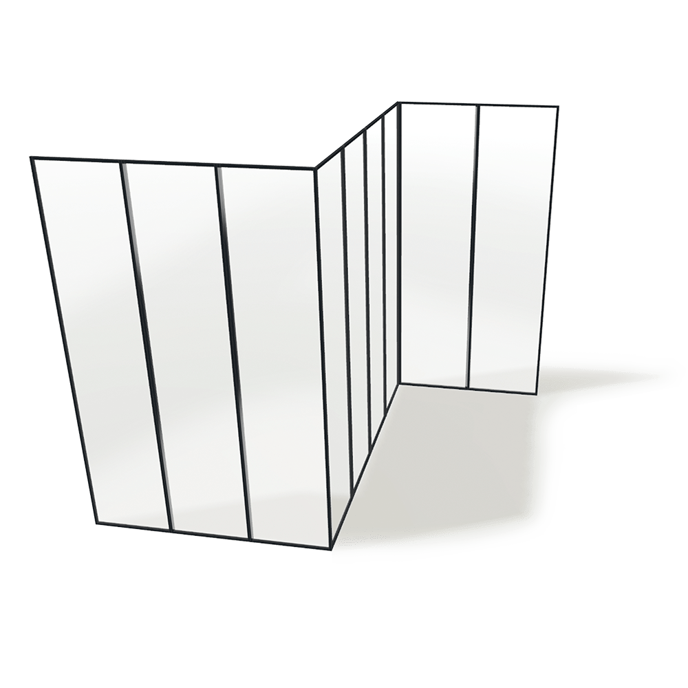 Fixed glazing i3D configurator