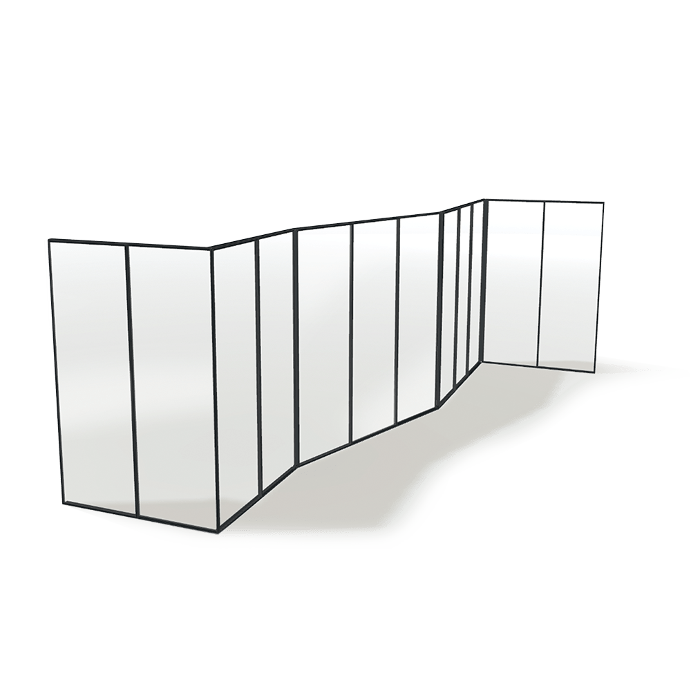 Framed glazing i3D configurator