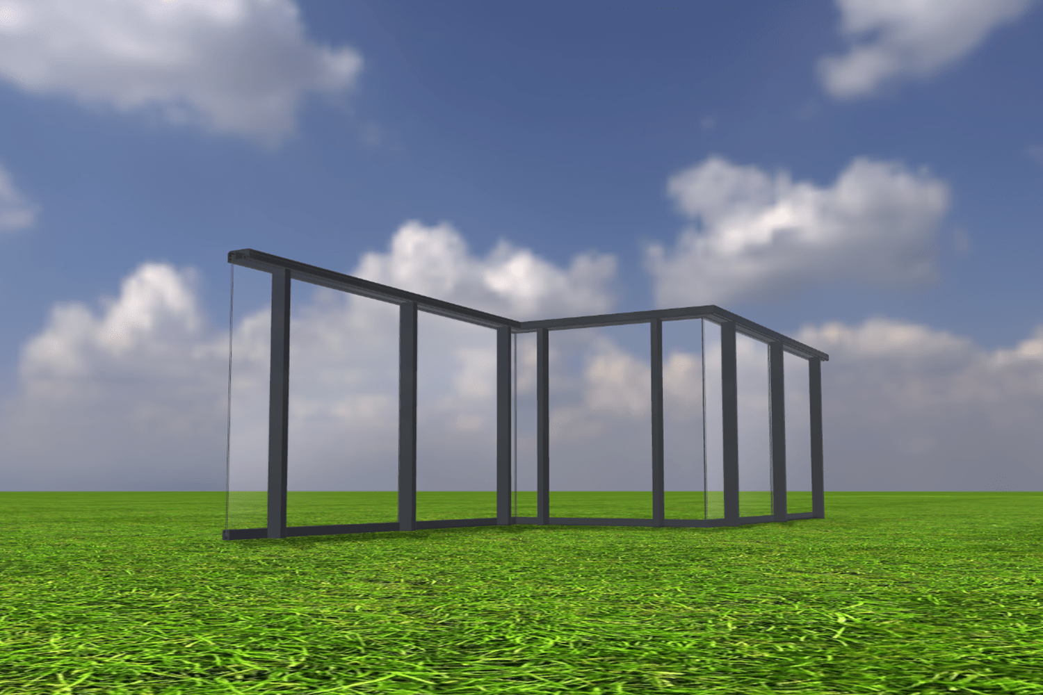 Control the processes with Balustrade and Railing i3D Configurator