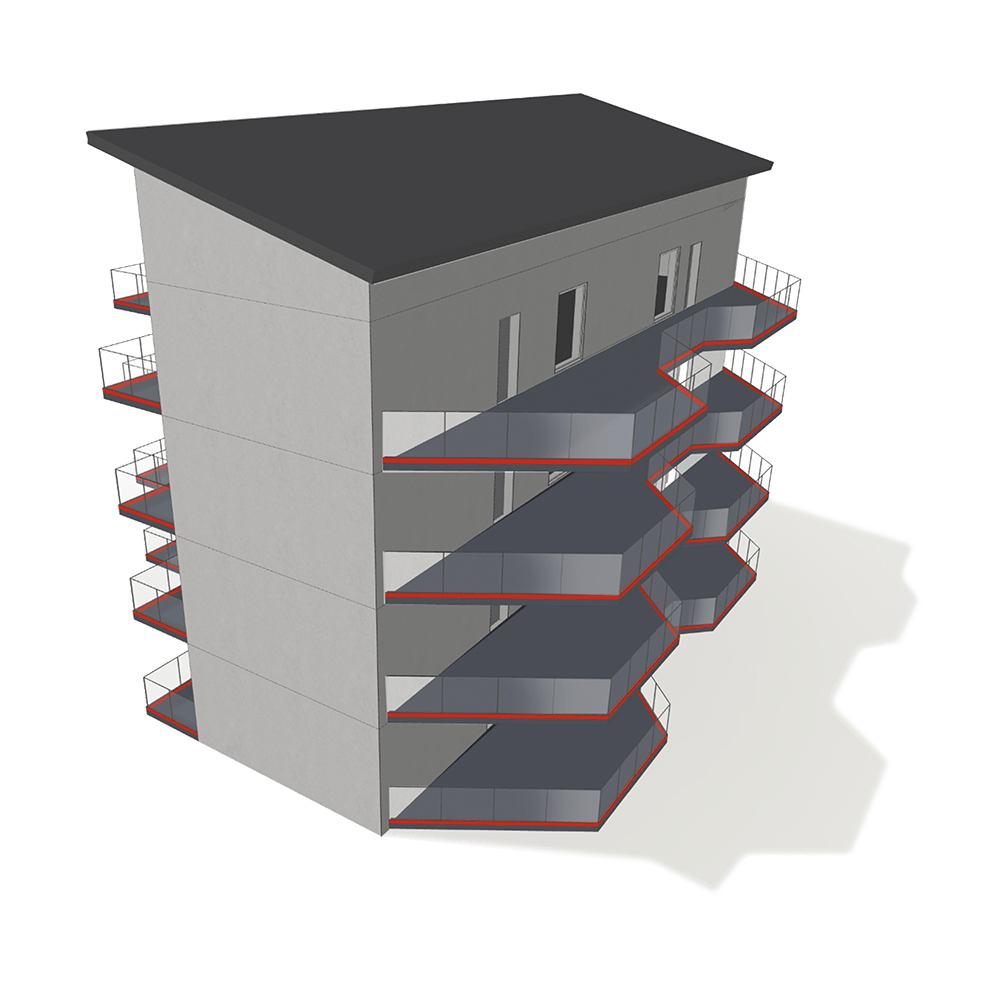 Glazing balconies i3D configurator