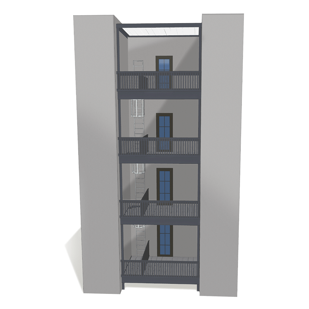 Modular balconies i3D configurator