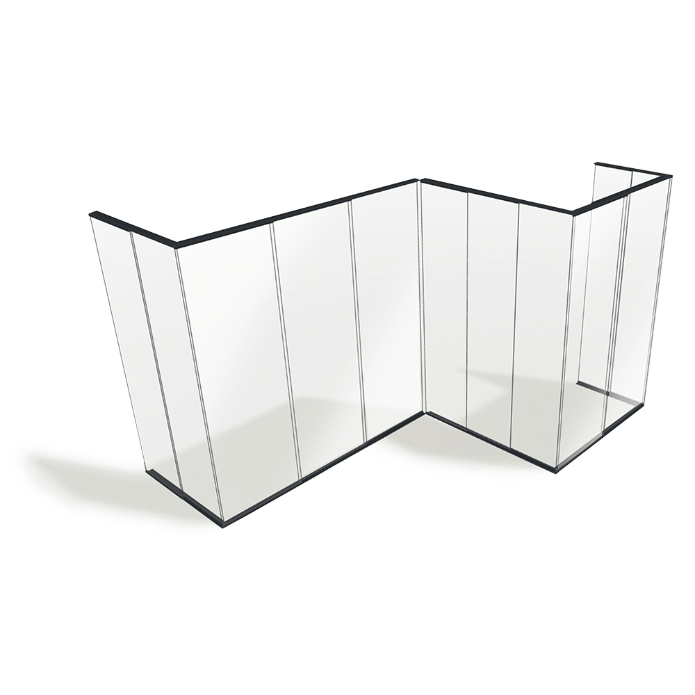 Sliding glazing i3D configurator