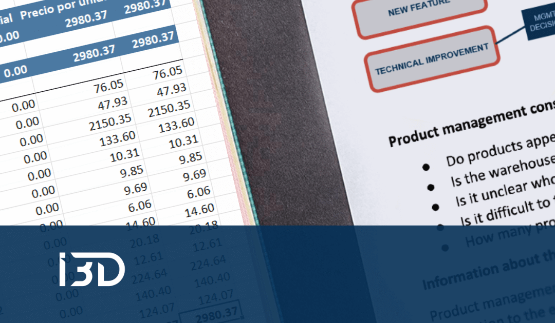 Cómo crear documentos de producción 3D efectivos para la fabricación