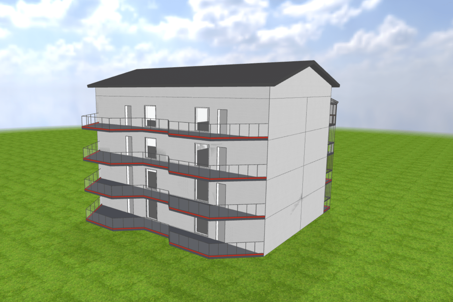 Balcony i3D Configurator