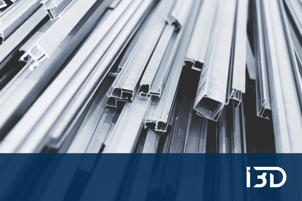 CNC machining aluminium profiles